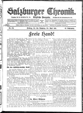 Salzburger Chronik