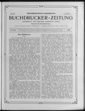 Buchdrucker-Zeitung