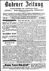 Badener Zeitung