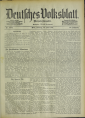 Deutsches Volksblatt