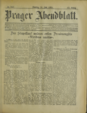 Prager Abendblatt