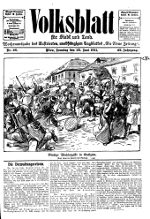 Volksblatt für Stadt und Land