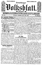 Vorarlberger Volksblatt