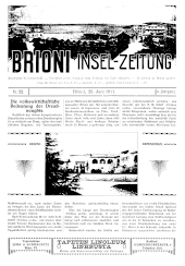 Brioni Insel-Zeitung