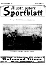 Illustriertes (Österreichisches) Sportblatt