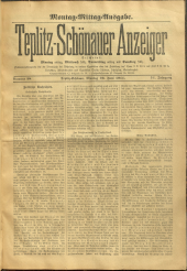 Teplitz-Schönauer Anzeiger