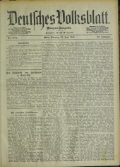 Deutsches Volksblatt