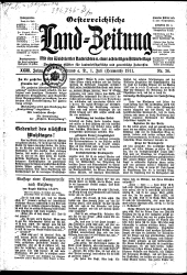 Österreichische Land-Zeitung