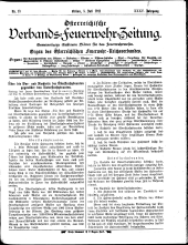 Österreichische Verbands-Feuerwehr-Zeitung