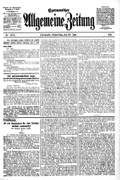 Czernowitzer Allgemeine Zeitung