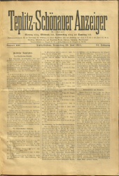 Teplitz-Schönauer Anzeiger