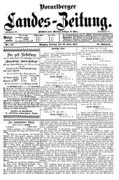 Vorarlberger Landes-Zeitung