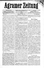 Agramer Zeitung