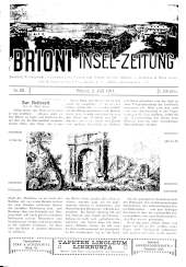 Brioni Insel-Zeitung