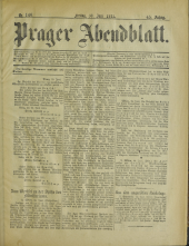 Prager Abendblatt