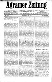 Agramer Zeitung