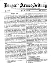 Danzers Armee-Zeitung