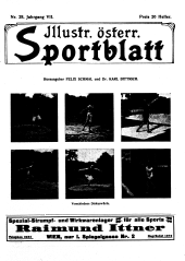 Illustriertes (Österreichisches) Sportblatt