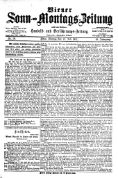 Wiener Sonn- und Montags-Zeitung