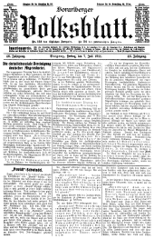 Vorarlberger Volksblatt