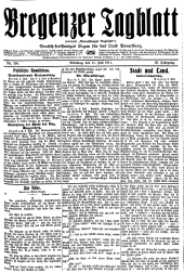 Bregenzer/Vorarlberger Tagblatt