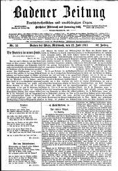 Badener Zeitung