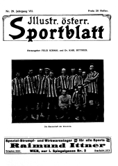 Illustriertes (Österreichisches) Sportblatt