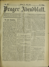 Prager Abendblatt