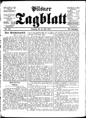 Pilsener Tagblatt