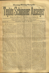 Teplitz-Schönauer Anzeiger