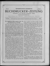 Buchdrucker-Zeitung