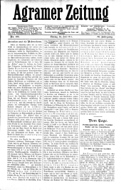 Agramer Zeitung