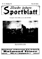 Illustriertes (Österreichisches) Sportblatt