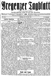 Bregenzer/Vorarlberger Tagblatt