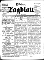 Pilsener Tagblatt