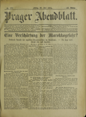 Prager Abendblatt