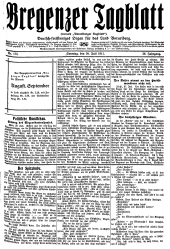 Bregenzer/Vorarlberger Tagblatt