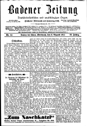 Badener Zeitung