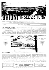 Brioni Insel-Zeitung