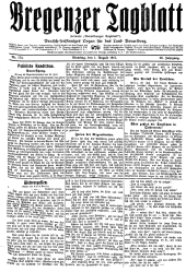 Bregenzer/Vorarlberger Tagblatt