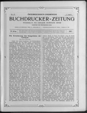 Buchdrucker-Zeitung