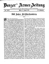 Danzers Armee-Zeitung