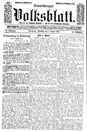 Vorarlberger Volksblatt