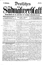 Deutsches Südmährerblatt