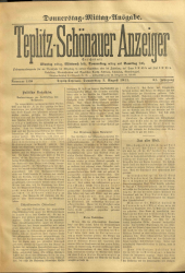 Teplitz-Schönauer Anzeiger