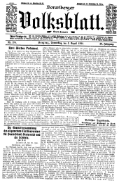 Vorarlberger Volksblatt