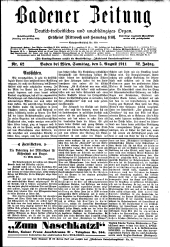 Badener Zeitung