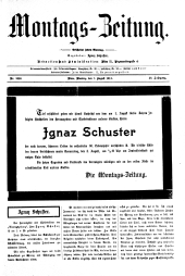 Montags Zeitung