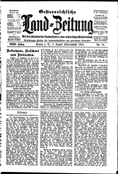 Österreichische Land-Zeitung