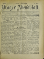 Prager Abendblatt